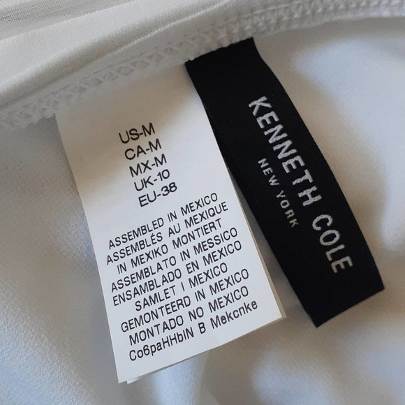 MAKE OFFER ~ END OF SUMMER ☀️🏖 NWT KENNETH COLE NY med bikini bottoms, $59.00 - Picture 5 of 5